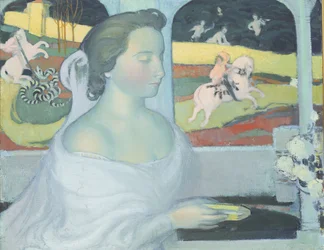 The Princess in the Tower, c.1900